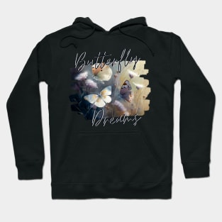 Stormy Butterfly Dreams Hoodie